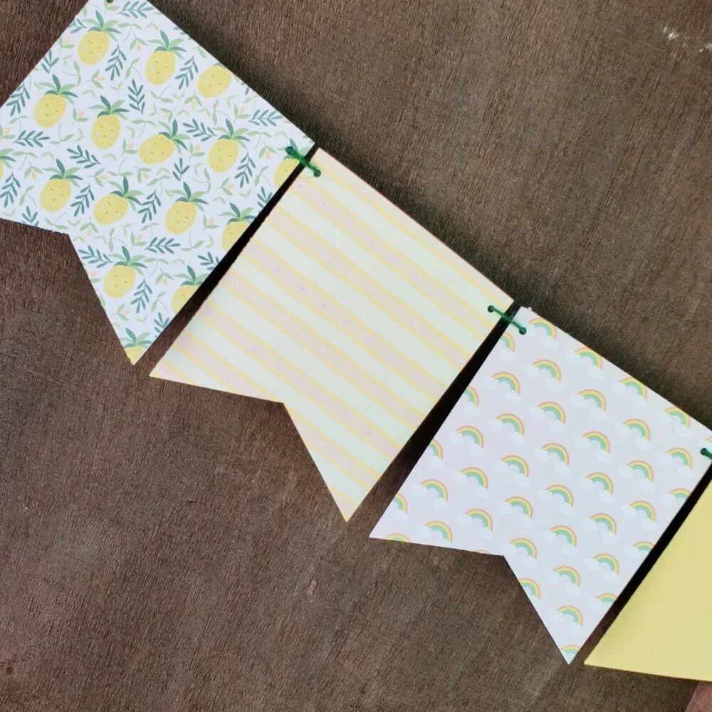 Pineapple Rainbow Party Set